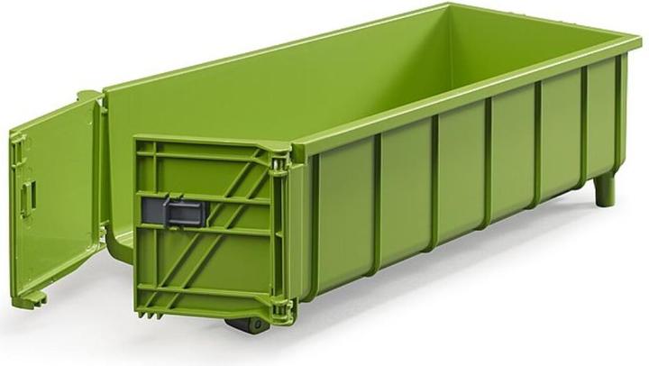 Actual product image Bruder Hook lift trailer for tractors