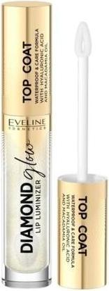 Immagine prodotto NoName Diamond Glow Lip Luminizer Top Coat con Acido Ialuronico 1