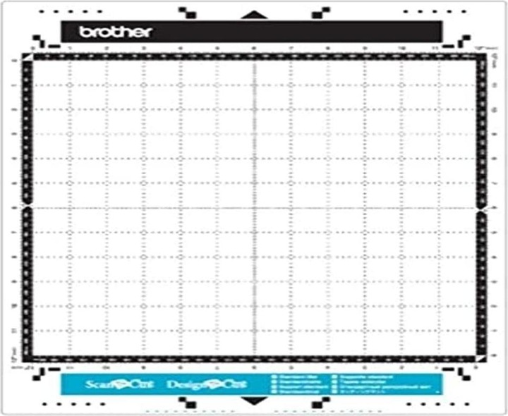 Actual product image Brother cutting mat