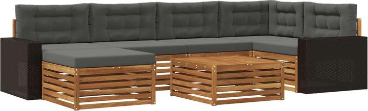 Produktbild vidaXL Outdoor-Sofa
