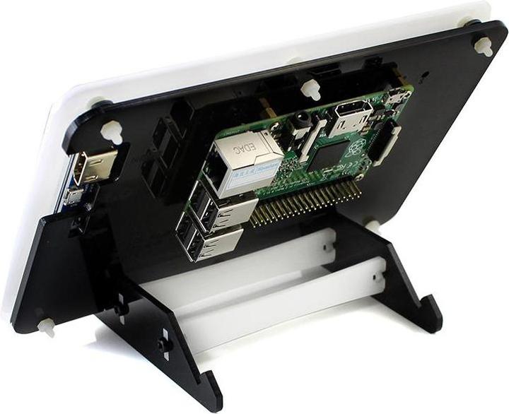 Produktbild WaveShare Gehäuse für 7 Display 125130 / 125137 und Raspberry Pi