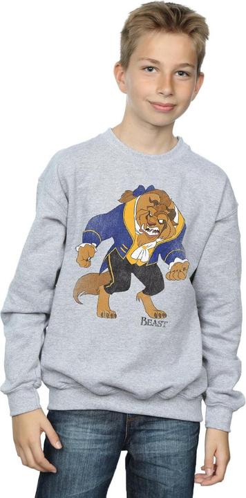 Produktbild Disney Beauty And The Beast Classic Beast Sweatshirt Jungen (128)
