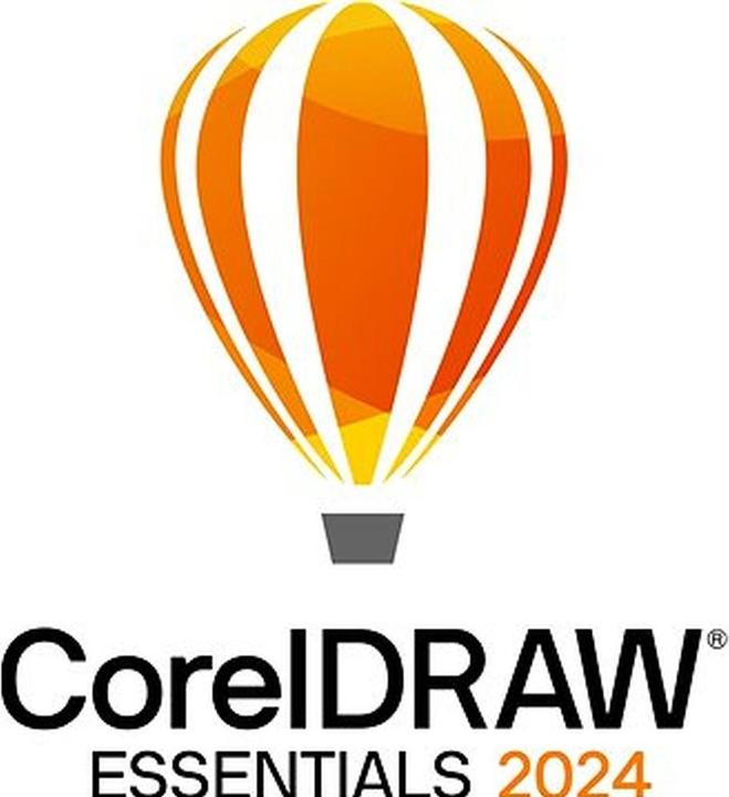 Image du produit Corel CorelDRAW Essentials 2024 Win (1 Utilisateur, Illimité)