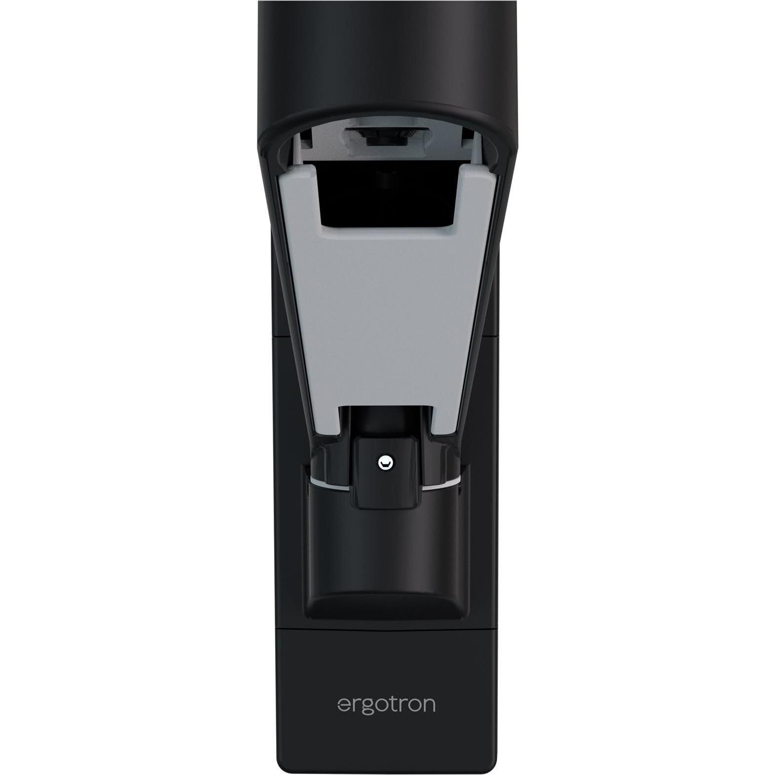 Ergotron Lx Pro Arm Keyboard Tray Wall Mount black, Maus + Tastatur Zubehör, Schwarz