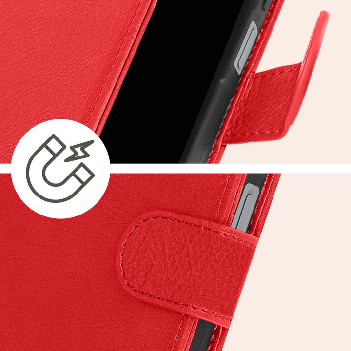 Actual product image Avizar Chesterfield Wallet Cover Series (Samsung Galaxy A05s)