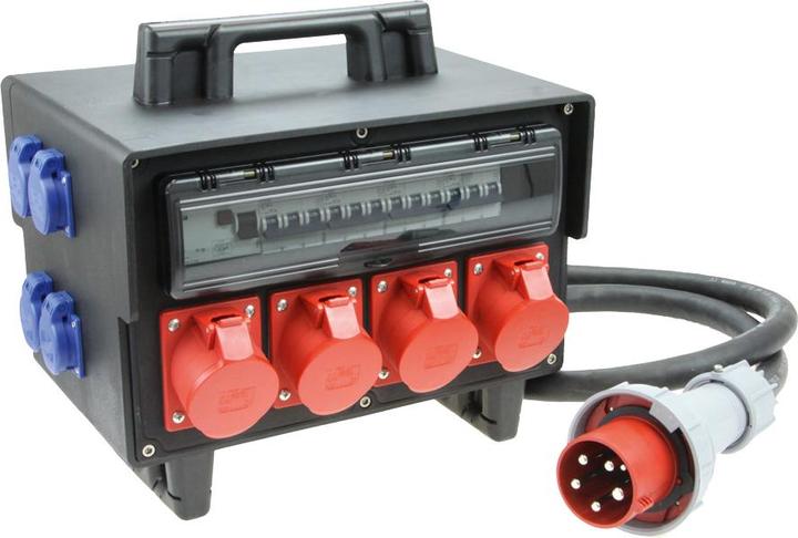 Image du produit PCE 9504450 Schrems BV 2x32/5 2x16/5 9xSSD 2m5G16 Ea