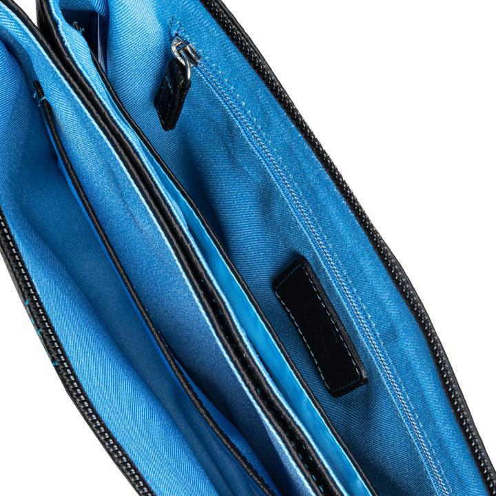 Immagine prodotto Mywalit Borsa a tracolla in pelle da 25 cm