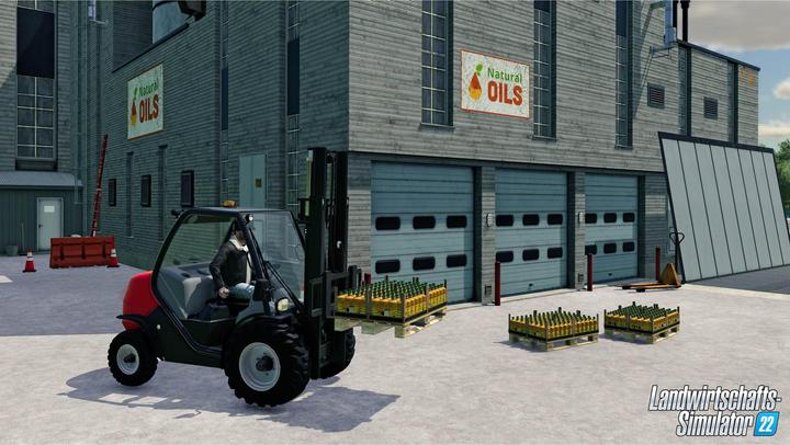 Produktbild Giants Software Landwirtschafts Simulator 22 (PS4, DE)