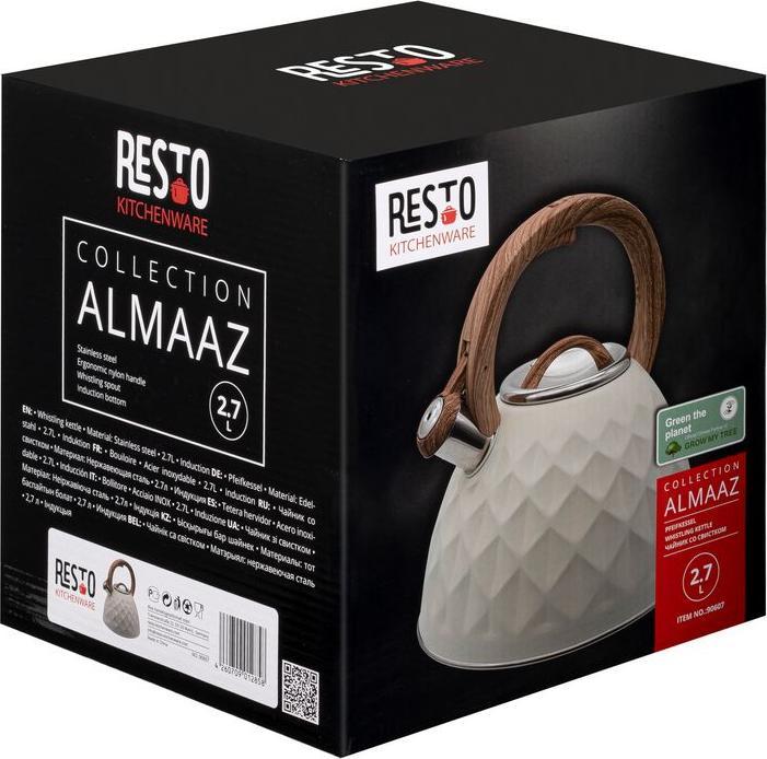 Produktbild Resto WHISTLING KETTLE 2.7L/90607