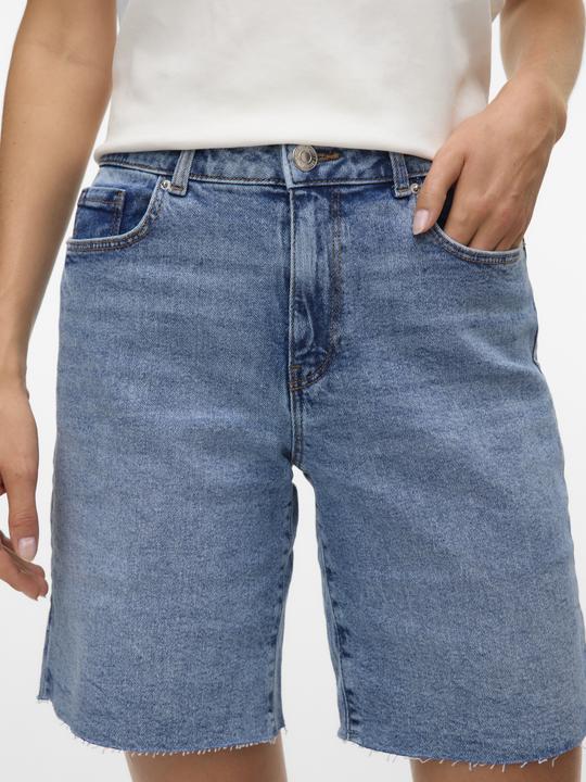 Actual product image Vero Moda Vmcleo Hr Long Dnm Shorts Mix Noos