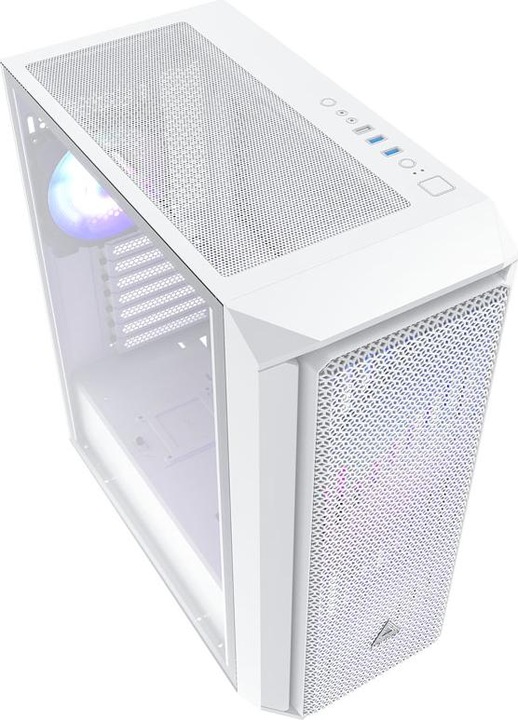 Actual product image Montech Air X White (ATX, Mini-ITX, E-ATX, mATX)