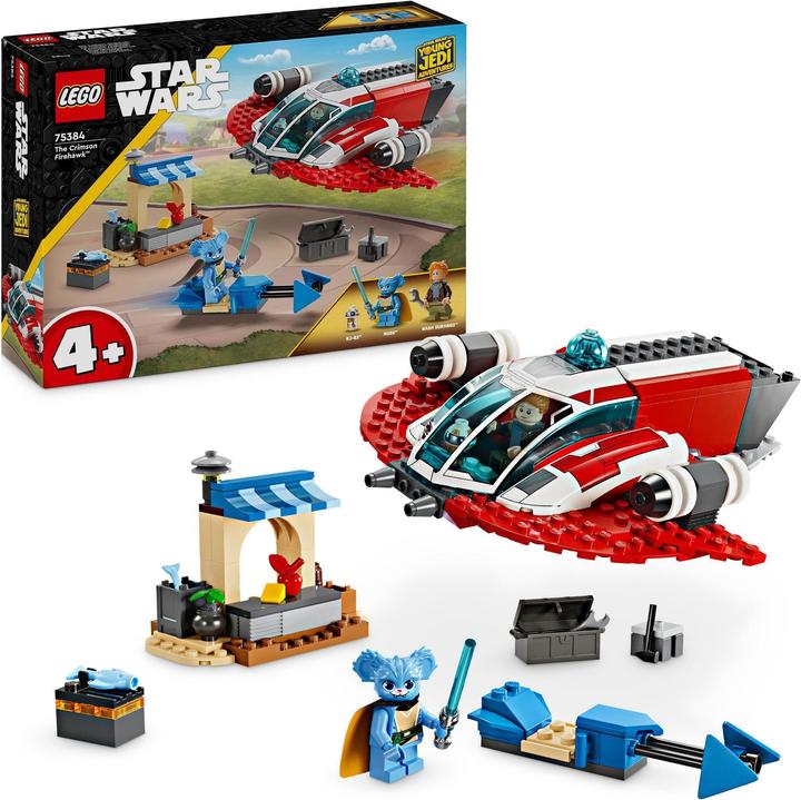 Produktbild LEGO Der Crimson Firehawk (75384, LEGO Star Wars)