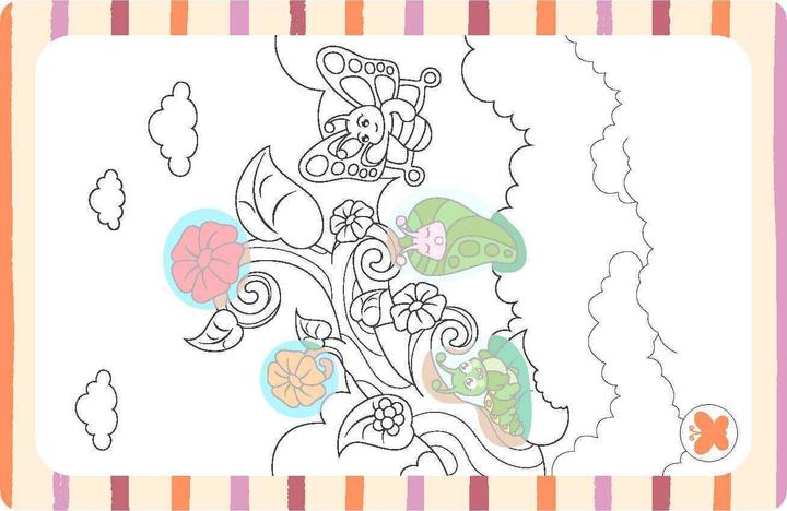 Produktbild Meine Sticker + Karten + Box - Tiere, m