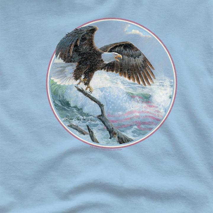 Produktbild Wild Wings Wild Glory TShirt meliert (S)