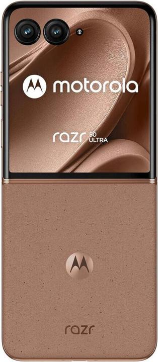 Productafbeelding Motorola Razr 50 Ultra (512 GB, Mokka Mousse, 6.90", SIM + eSIM, 5G)