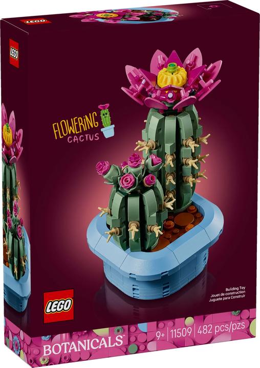 Immagine prodotto LEGO Blühender Kaktus (11509, LEGO Botanicals)