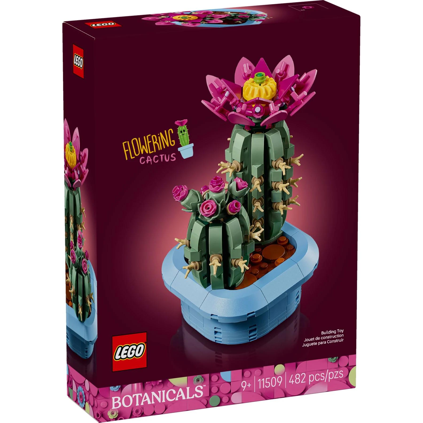LEGO Blühender Kaktus (11509, LEGO Botanicals)