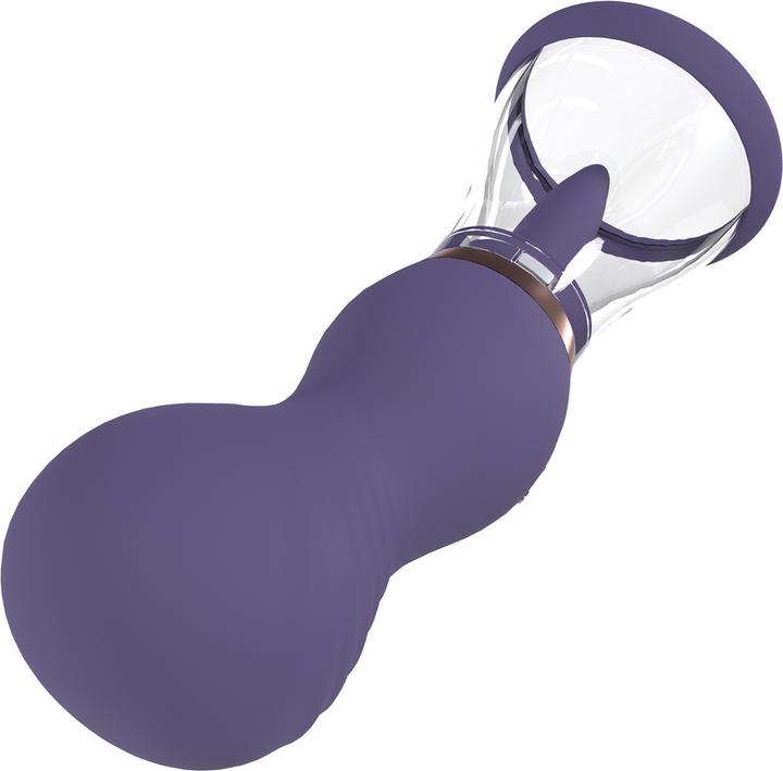 Produktbild Shots Sensual - Rechargeable Vulva and Breast Pump - Purple