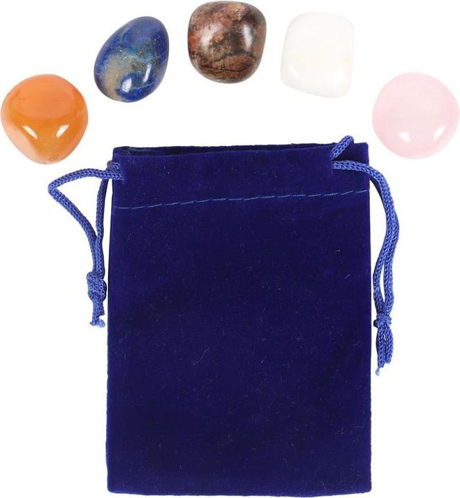 Actual product image Something Different Taurus Tumbled Stone Set (Pack of 5)