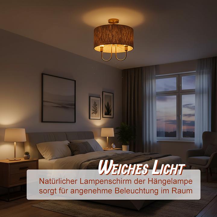 Produktbild Relaxdays Deckenlampe (E14)