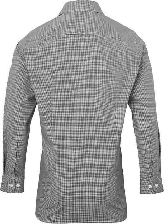 Immagine prodotto Premier Gingham Camicia A Micro Quadretti Manica Lunga Uomo (M)