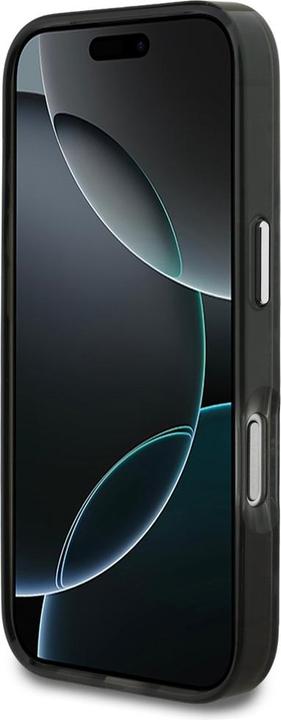 Produktbild Karl Lagerfeld - IML MagSafe (KLHMP17XHMKBKHOK) - iPhone 17 Pro Max - Black Karl's Head (Apple iPhone 17 Pro Max)