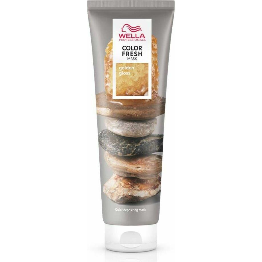 Wella, Haarfarbe, Color Fresh Mask (Golden Gloss)