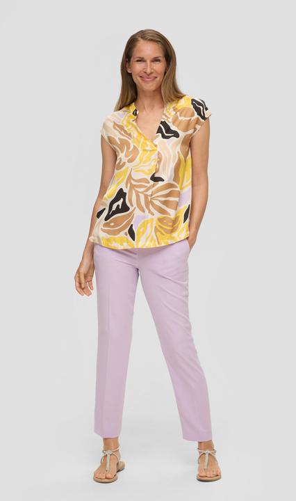 Image du produit s.Oliver Bluse Satinbluse ohne Ärmel (42)