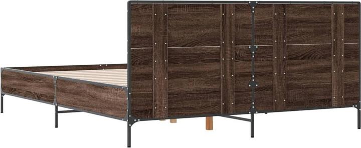 Actual product image vidaXL Bettgestell (135 x 190 cm)