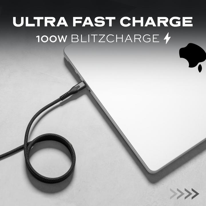 Actual product image Statik MagStack USB C — USB C (1 m, USB 2.0, 100 W)