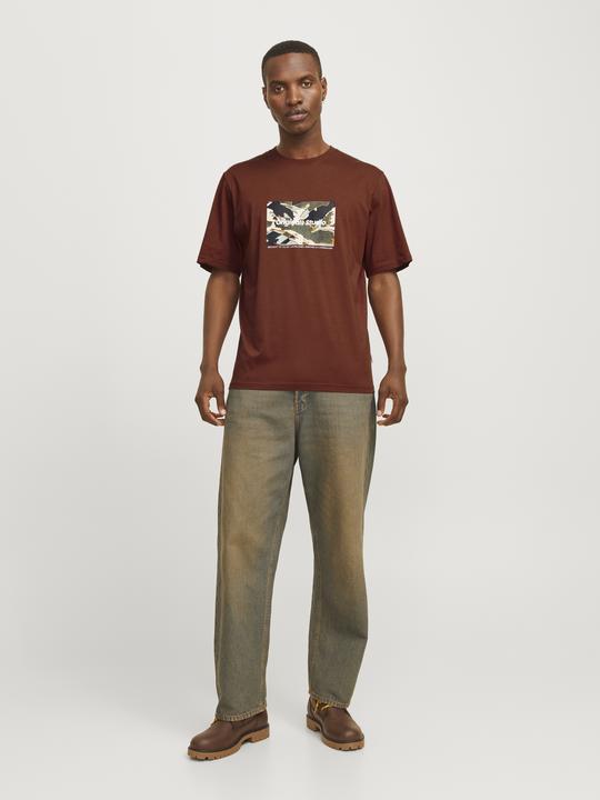 Produktbild Jack & Jones Jorvesterbro Newton Boxfront Tee Ss Bf (S)