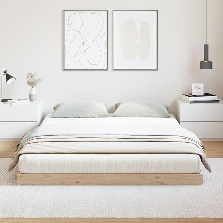 Image du produit vidaXL Lit au sol (104 x 213.50 cm)