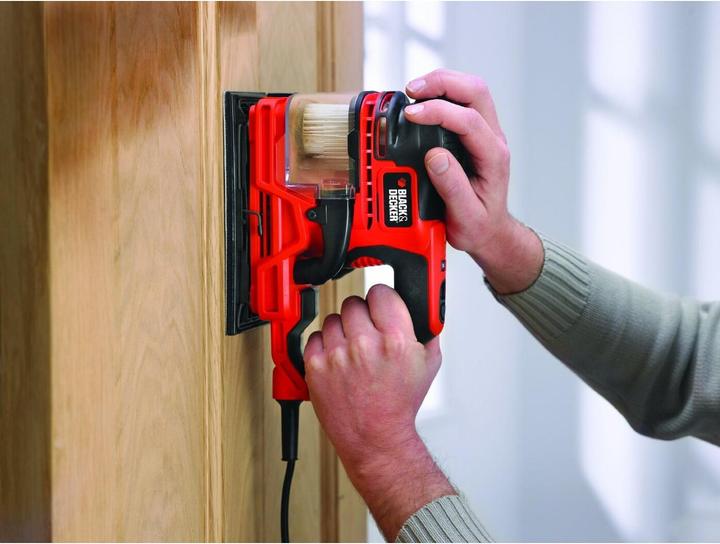 Immagine prodotto Black & Decker Levigatrice orbitale 270W DUOSAND (Levigatrice orbitale, 270 W)