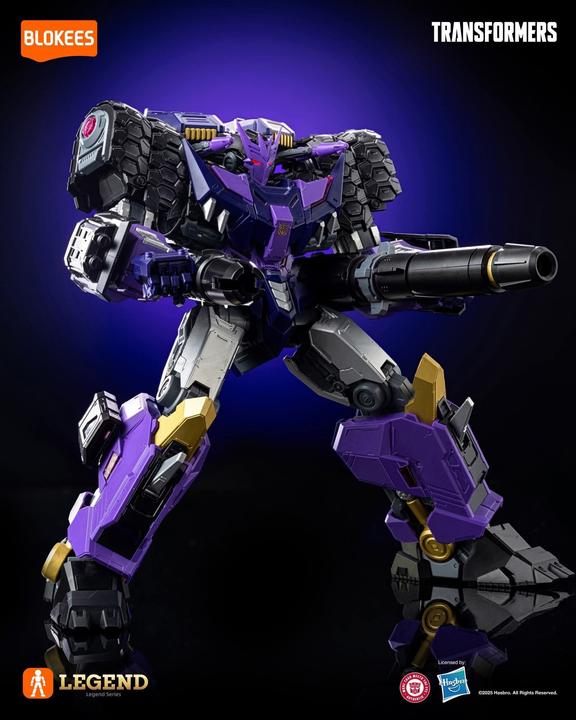 Actual product image Blokees MK Transformers: Action ED IDW Tarn