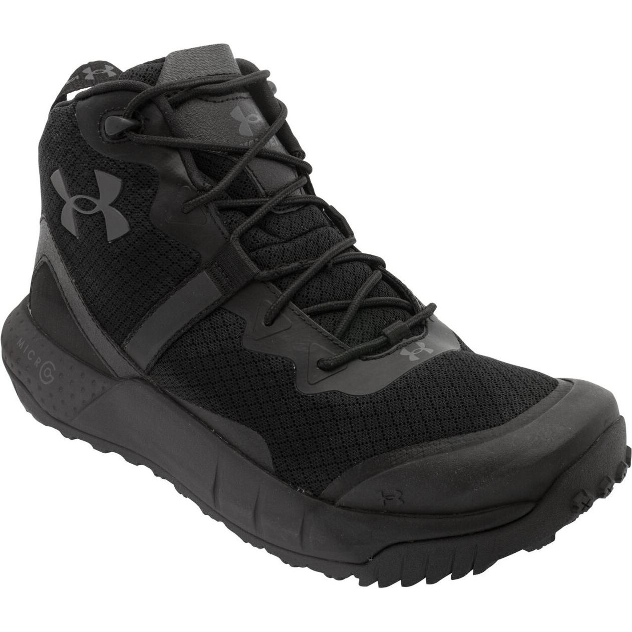 Under Armour, Sicherheitsschuhe, Tactical Valsetz MID Einsatzstiefel Schwarz 47 (47)
