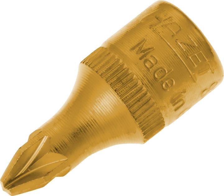 Produktbild HAZET Schraubendreher-Steckschlüsseleinsatz 8507-PZ2 ∙ Vierkant6,3 mm (1/4 Zoll) ∙ Pozidriv Profil …
