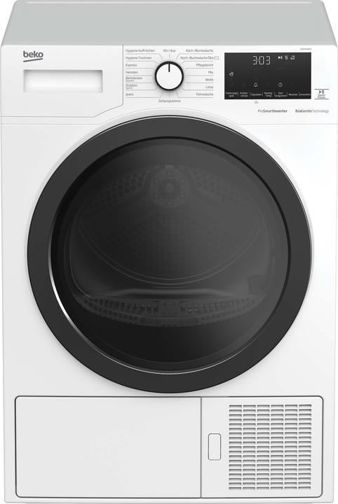 Produktbild Beko DE8544RX2 Wäschetrockner Freistehend Frontlader A+++ (8 kg, Rechts)