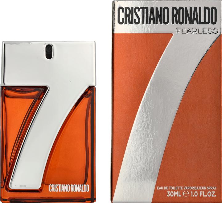 Actual product image CR7 Cristiano Ronaldo Fearless Eau de Toilette 30 ml (Eau de toilette, 30 ml)