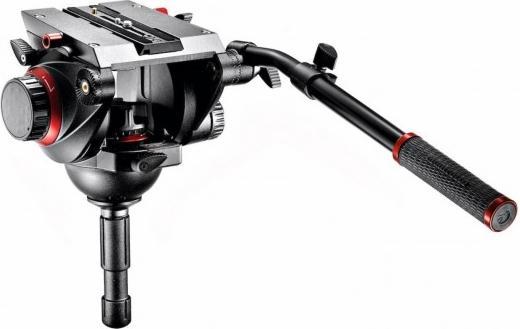 Image du produit Manfrotto 509 & CF Twin Fast 2n1 (Matières plastiques)