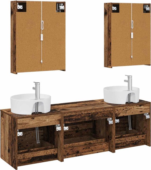 Produktbild vidaXL Badezimmer Sets
