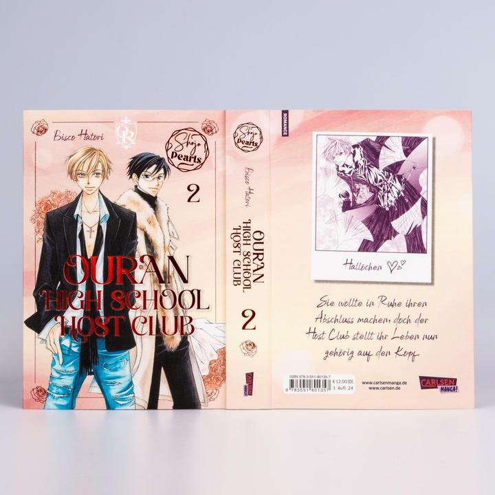 Immagine prodotto Ouran High School Host Club Pearls 2 (Bisco Hatori, Tedesco)