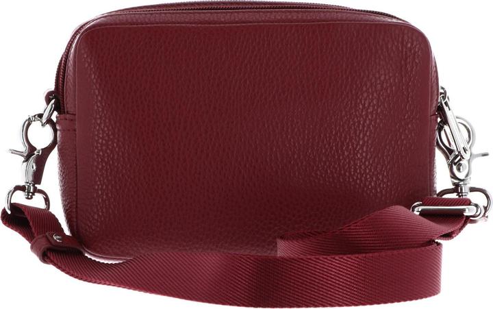 Actual product image Mandarina Duck Mellow Leather Crossbody Camera Bag