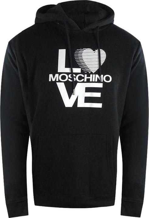 Produktbild Love Moschino Love Kapuzenpullover Logo (L)