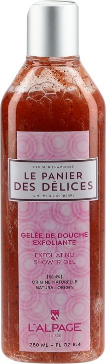 Immagine prodotto L'Alpage Suisse L'ALPAGE Panier Délices Gel doccia exf 250 ml (250 ml)