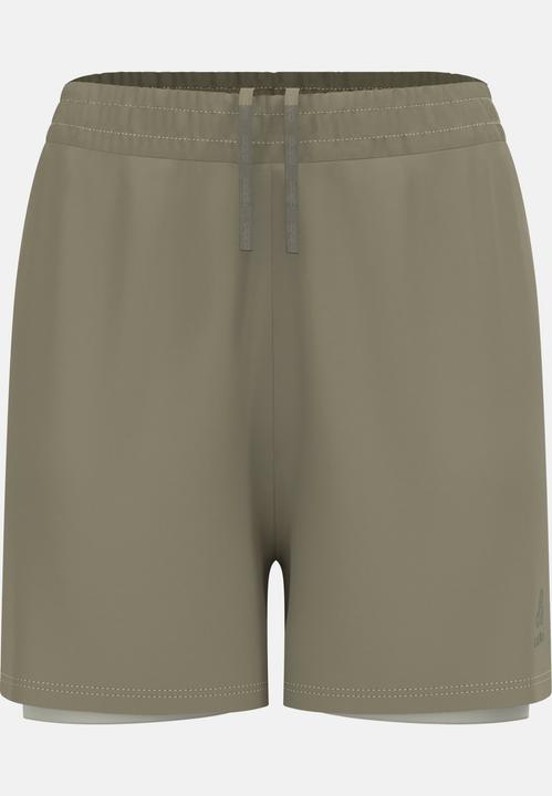 Produktbild Odlo Damen Essential 4 Inch 2-In-1 Shorts (M)