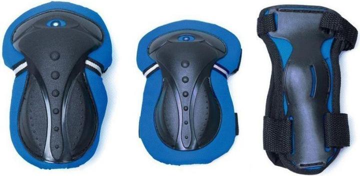 Produktbild Globber Schoner Junior Set XXS (XXS, Knieschoner, Ellbogenschoner, 6 Stück)