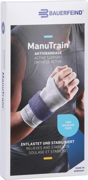 Actual product image Bauerfeind Active straight titanium orthesis (5)