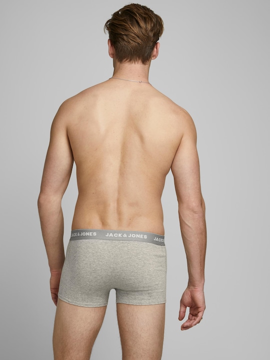 Immagine prodotto Jack & Jones Tinta unita di base - 12173776 (XL, Confezione da 5 pezzi)