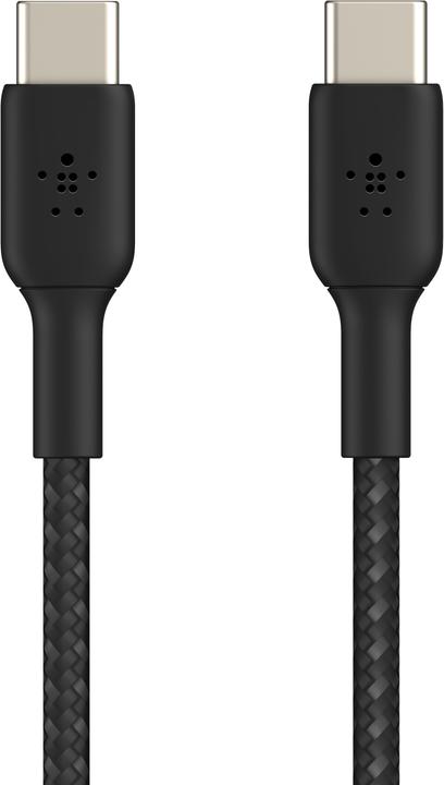 Produktbild Belkin USB C – USB C (2 m, USB 2.0, 60 W)