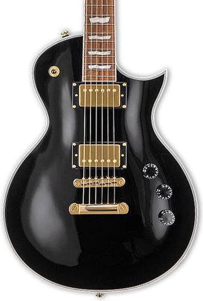 Produktbild ESP LTD EC-256 BLK E-Gitarre Schwarz (Konzertgitarre, Mahagoni)